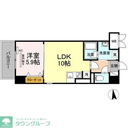 プリマステラの物件間取画像